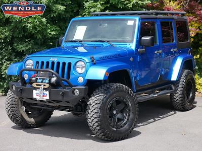 2016 Jeep Wrangler 4WD SUV for sale #P250097A - photo 1