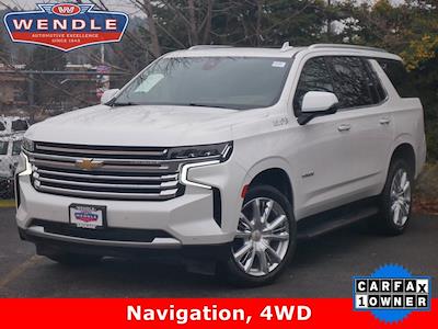 Used 2021 Chevrolet Tahoe High Country 4WD SUV for sale #T240155A - photo 1