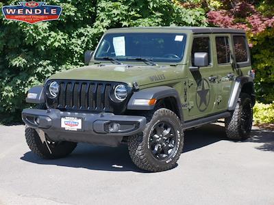 2020 Jeep Wrangler 4WD SUV for sale #T250057A - photo 1
