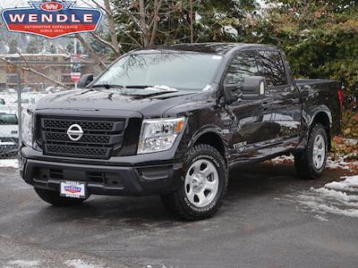2021 Nissan Titan Crew Cab 4WD Pickup for sale #T250065C - photo 1
