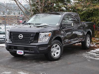 Used 2021 Nissan Titan S Crew Cab for sale #T250065C - photo 2
