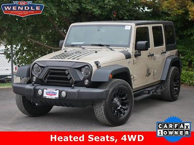 2018 Jeep Wrangler 4WD SUV for sale #T250149A - photo 1