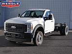 New 2025 Ford F-450 Regular Cab Cab Chassis for sale #T250165 - photo 1