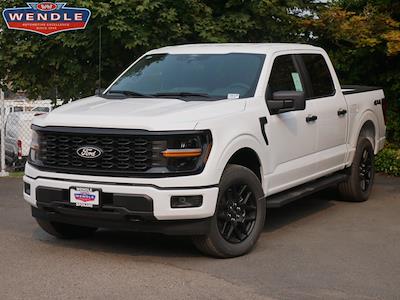 New 2025 Ford F-150 STX SuperCrew Cab 4WD Pickup for sale #T250166 - photo 1