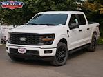 New 2025 Ford F-150 STX SuperCrew Cab 4WD Pickup for sale #T250166 - photo 1