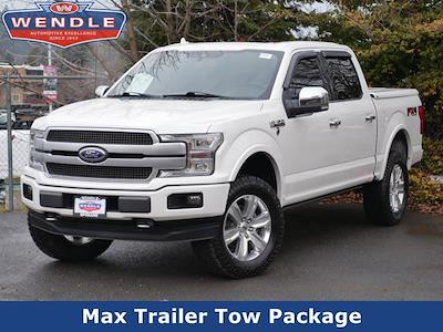 Used 2019 Ford F-150 Platinum SuperCrew Cab for sale #T250247B - photo 1