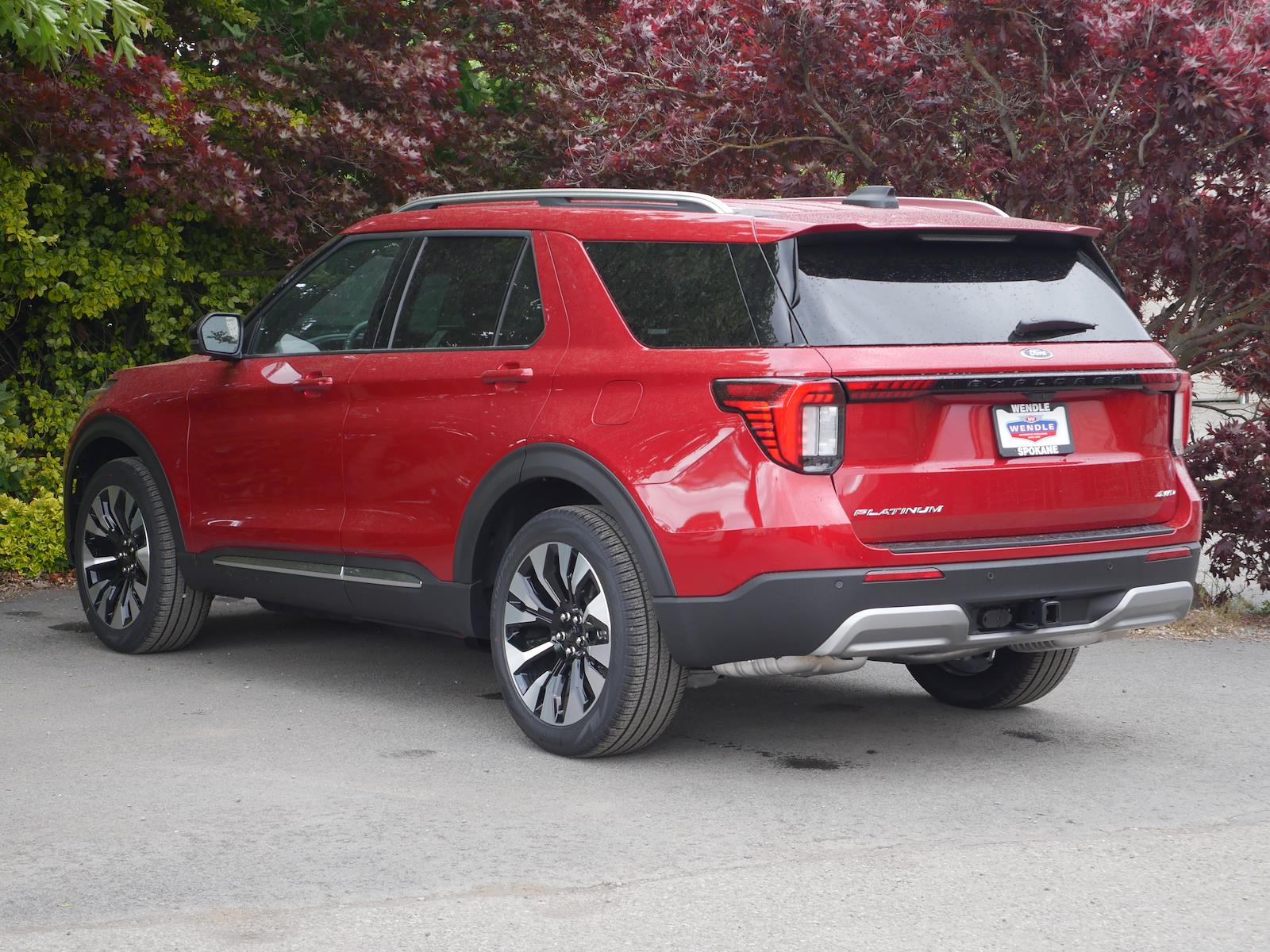 New 2026 Ford Explorer - photo 2