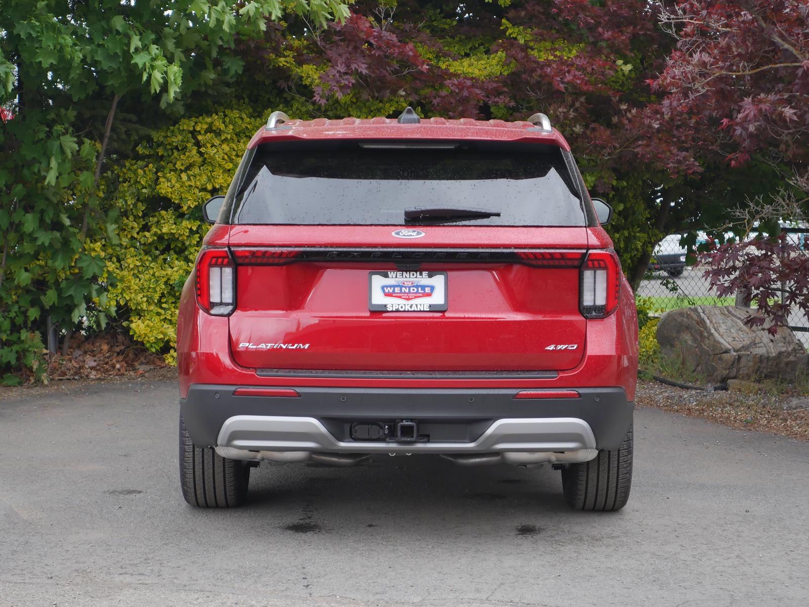 New 2026 Ford Explorer - photo 24
