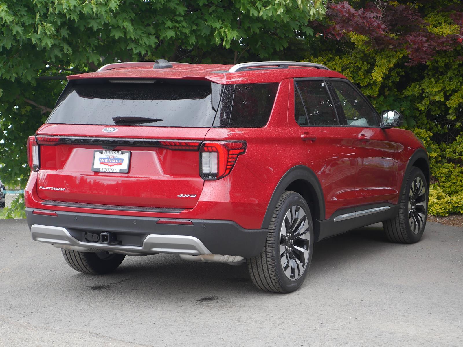 New 2026 Ford Explorer - photo 30