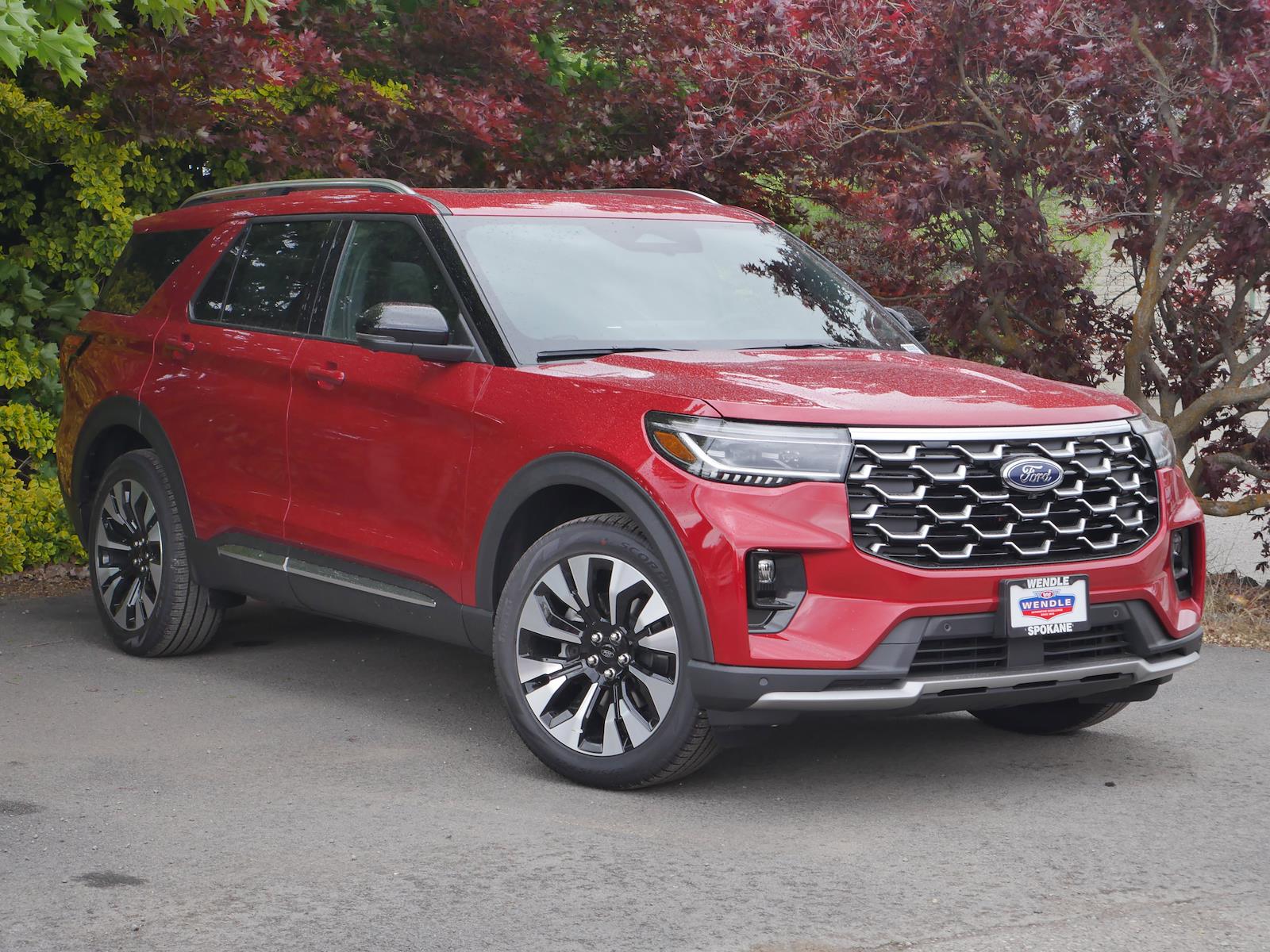 New 2026 Ford Explorer - photo 37