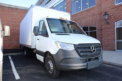 2022 Mercedes-Benz Sprinter 3500XD Standard Cab Standard Roof DRW RWD, Rockport Box Van for sale #SN206017 - photo 1