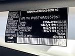 Used 2021 Mercedes-Benz Metris Standard Roof Empty Cargo Van for sale #SL169675A - photo 28