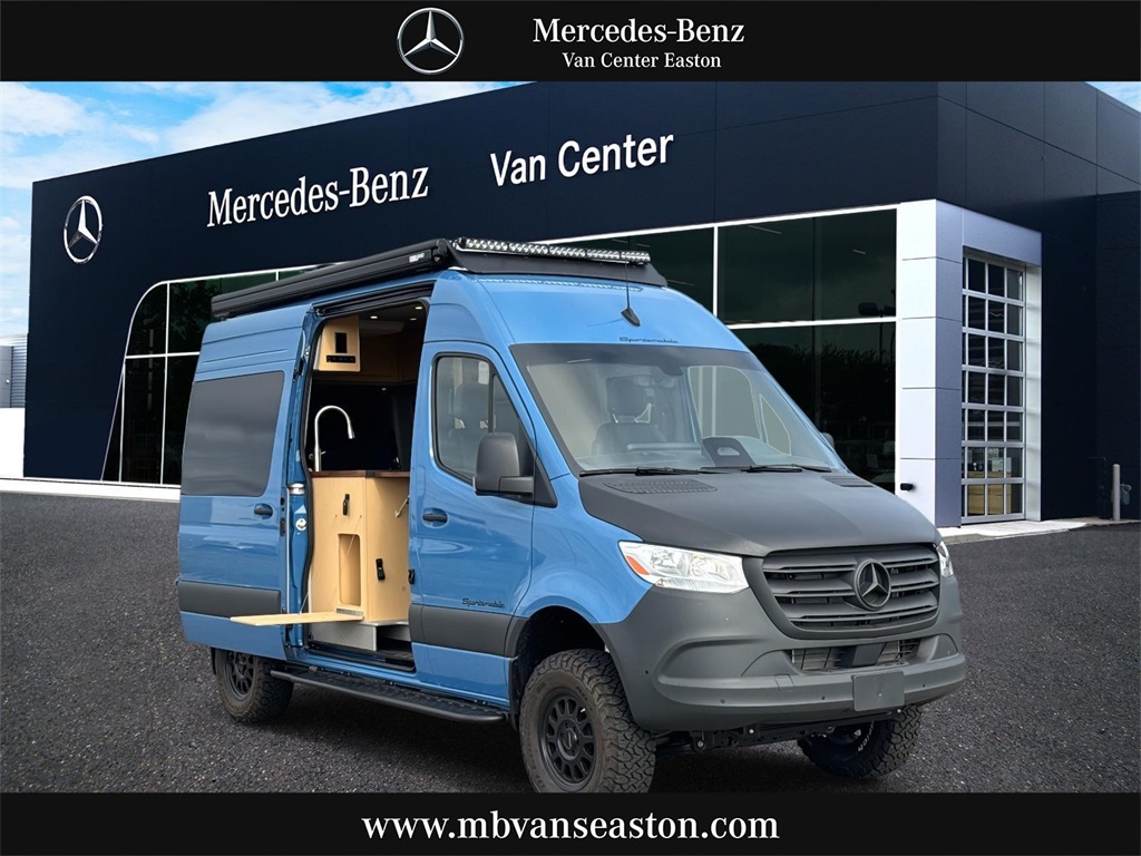 New 2025 Mercedes-Benz Sprinter 2500 Camper Van for sale in