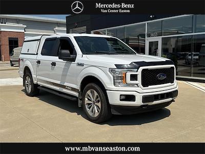 2018 Ford F-150 SuperCrew Cab 4x4 Pickup for sale #SN211712A - photo 1