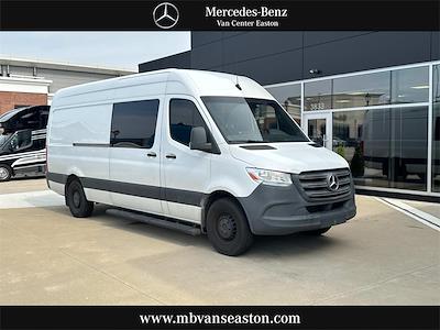 2019 Mercedes-Benz Sprinter 2500 High Roof 4x2 Upfitted Cargo Van for sale #SN223815A - photo 1