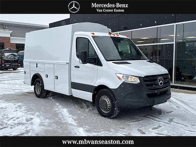 2020 Mercedes-Benz Sprinter 3500XD Standard Cab Standard Roof DRW RWD, Knapheide KUV Service Truck for sale #SU1015 - photo 1