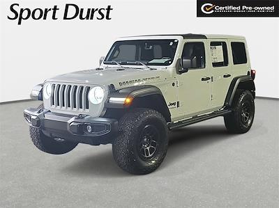 Used 2022 Jeep Wrangler Limited for sale #C2474A - photo 1