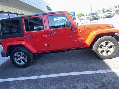 Used 2017 Jeep Wrangler Unlimited Sahara 4x4 SUV for sale #CB668515 - photo 1