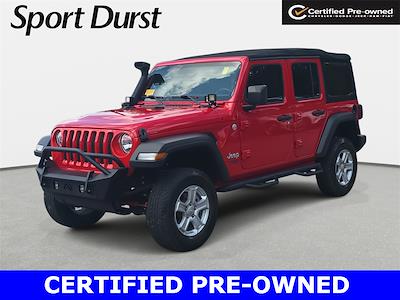 Used 2018 Jeep Wrangler Sport 4x4 SUV for sale #H20714B - photo 1