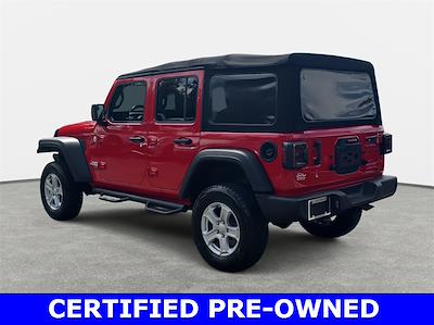 Used 2018 Jeep Wrangler Sport 4x4 SUV for sale #H20714B - photo 2