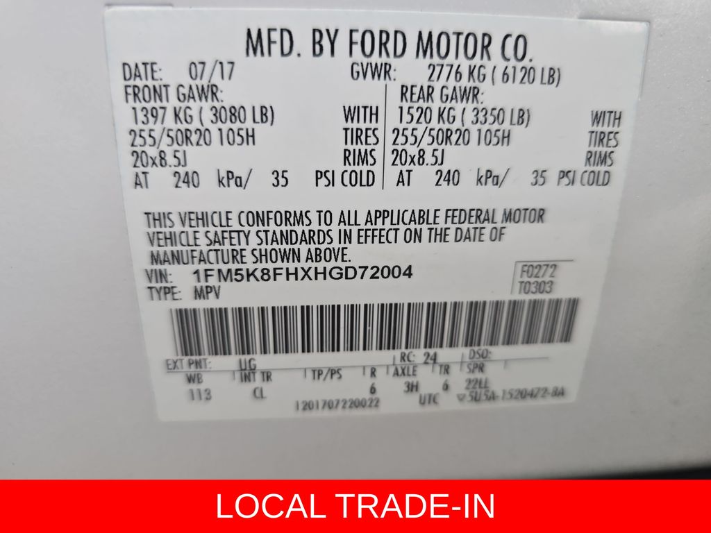 Used 2017 Ford Explorer - photo 39
