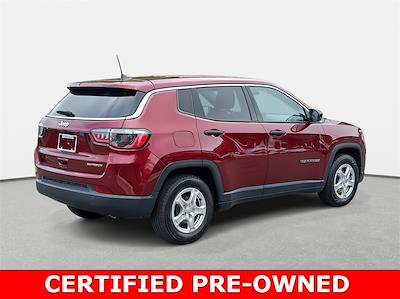 Used 2022 Jeep Compass Sport SUV for sale #H21870A - photo 2
