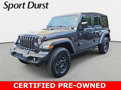 Used 2024 Jeep Wrangler Sport 4x4 SUV for sale #J9498A - photo 1