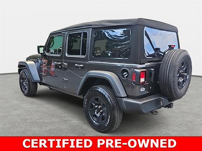 Used 2024 Jeep Wrangler Sport 4x4 SUV for sale #J9498A - photo 2
