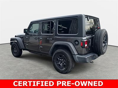 Used 2023 Jeep Wrangler Sport for sale #J9584A - photo 2