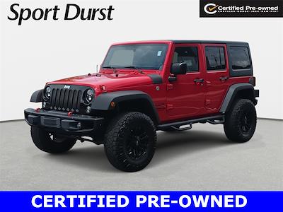 2016 Jeep Wrangler 4x4 SUV for sale #M18355B - photo 1