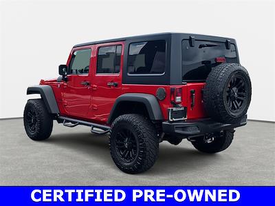 2016 Jeep Wrangler 4x4 SUV for sale #M18355B - photo 2