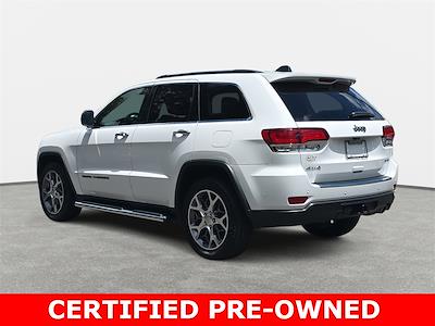 Used 2021 Jeep Grand Cherokee Limited 4x4 SUV for sale #M18507A - photo 2