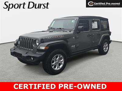 Used 2021 Jeep Wrangler Limited for sale #M18899A - photo 1