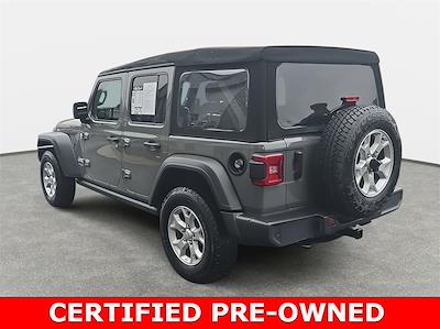 Used 2021 Jeep Wrangler Limited for sale #M18899A - photo 2