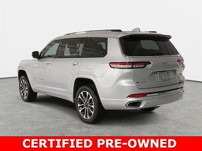 Used 2021 Jeep Grand Cherokee L Overland 4x4 SUV for sale #P17910 - photo 2