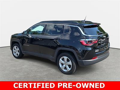 Used 2021 Jeep Compass Latitude 4x4 SUV for sale #P17965A - photo 2