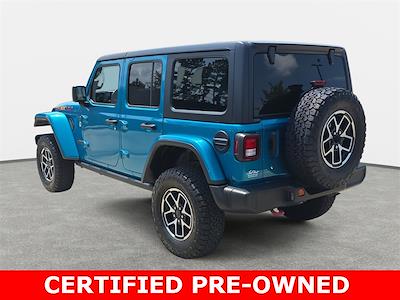 Used 2020 Jeep Wrangler Unlimited Rubicon 4x4 SUV for sale #P18018 - photo 2