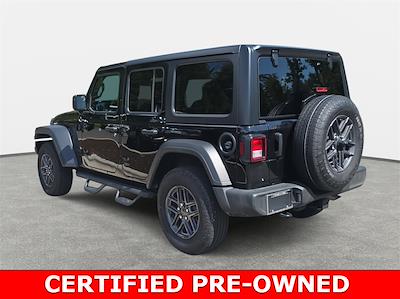 Used 2024 Jeep Wrangler Sport 4x4 SUV for sale #P18035 - photo 2