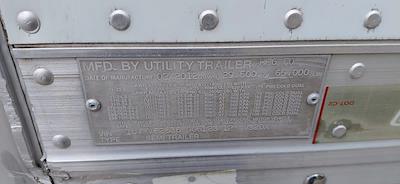 Used 2013 Utility Trailer VS2DC 53/162/102 Dry Van Trailer 461660 for sale #461660 - photo 8