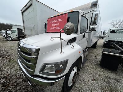 Used 2016 Hino 338 Single Cab Box Truck for sale #657771 - photo 1