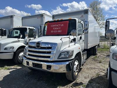 Used 2016 Hino 338 Single Cab Box Truck for sale #657781 - photo 1