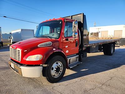 Used 2017 Freightliner M2 106 Conventional Cab Flatbed Truck for sale #673902 - photo 1