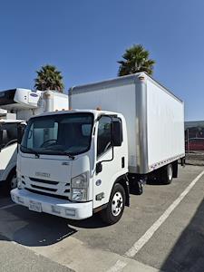 Used 2018 Isuzu NPR-HD Regular Cab Box Truck for sale #767386 - photo 1