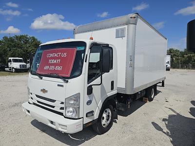 Used 2021 Chevrolet LCF 4500HD Regular Cab Box Truck for sale #508093 - photo 1