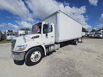 Used 2016 Hino 338 Single Cab Box Truck for sale #657810 - photo 1