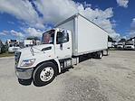 Used 2016 Hino 338 Single Cab Box Truck for sale #657810 - photo 1