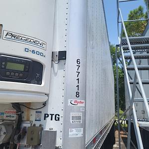 Used 2017 Kidron Refrigerated Trailer 677118 for sale #677118 - photo 3