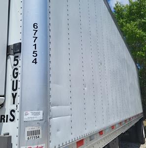 Used 2017 Kidron Refrigerated Trailer 677154 for sale #677154 - photo 3