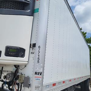 Used 2017 Kidron Refrigerated Trailer 677155 for sale #677155 - photo 1
