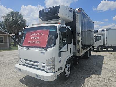 Used 2017 Isuzu NQR Regular Cab Box Truck for sale #680571 - photo 1